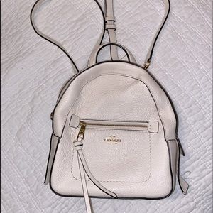 Coach mini backpack